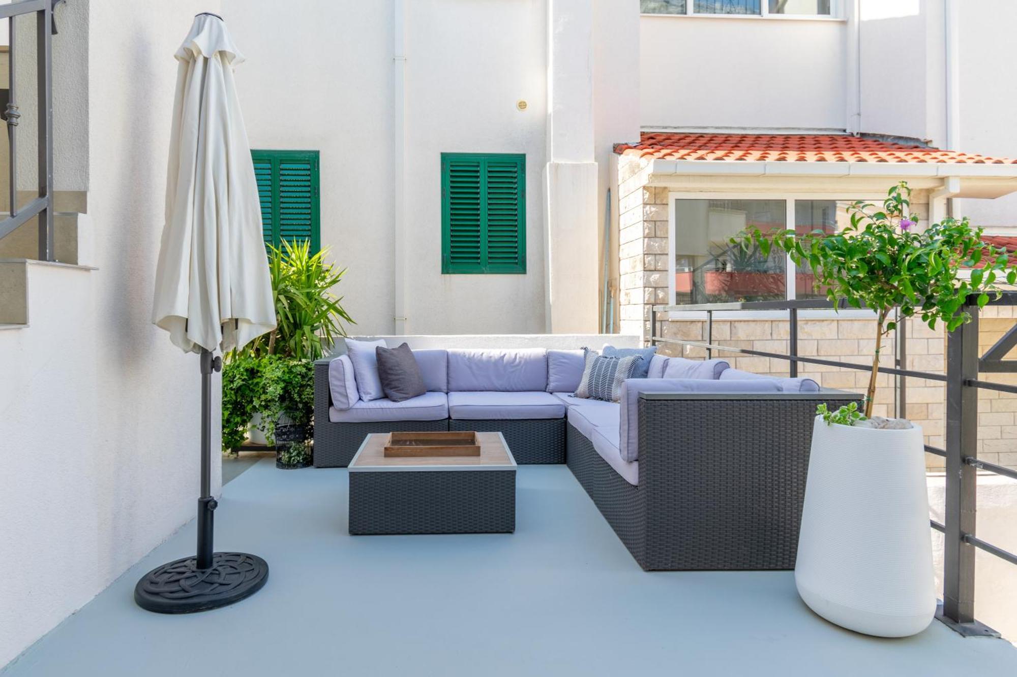 Guesthouse Civljak Baška Voda Exteriör bild