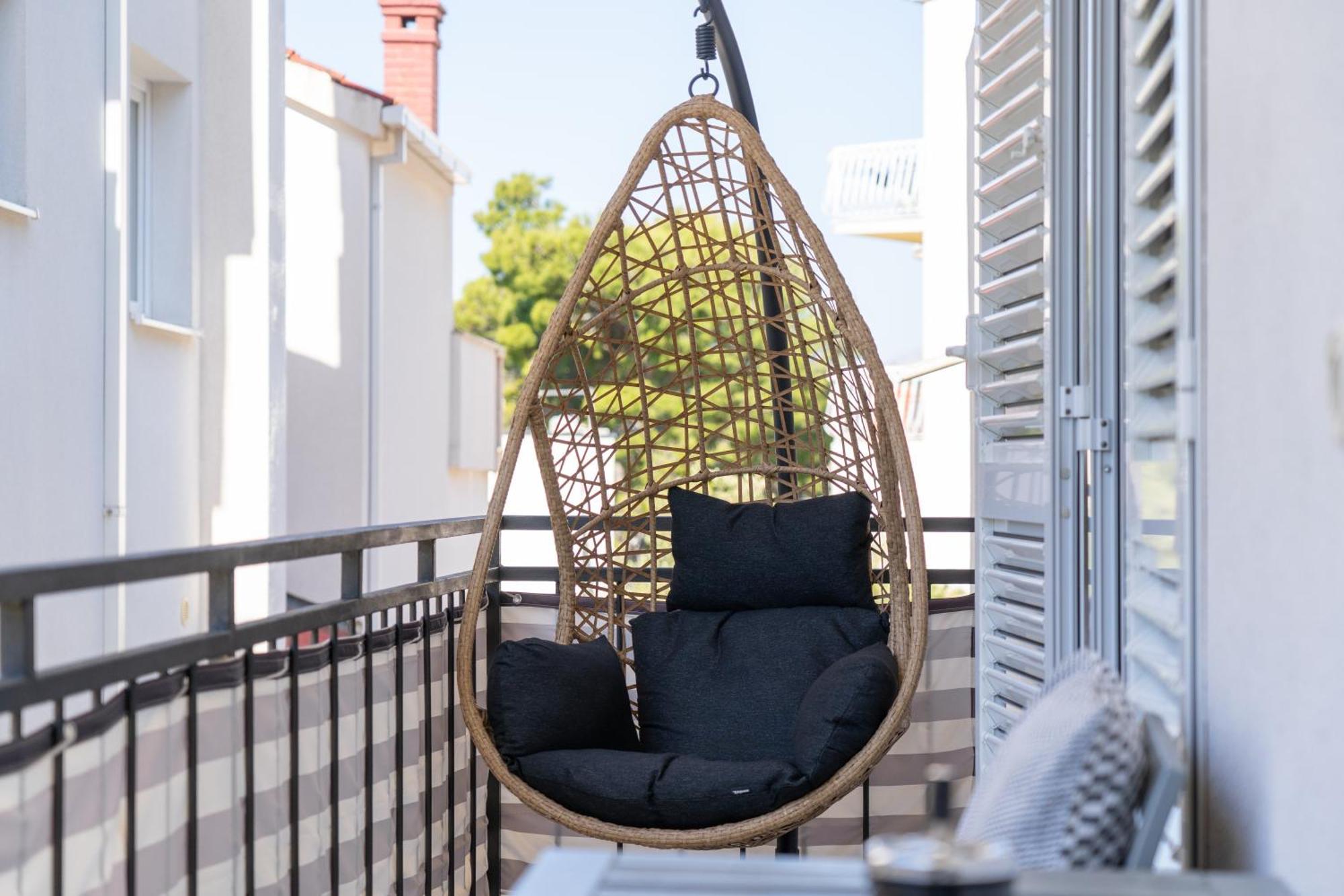 Guesthouse Civljak Baška Voda Exteriör bild
