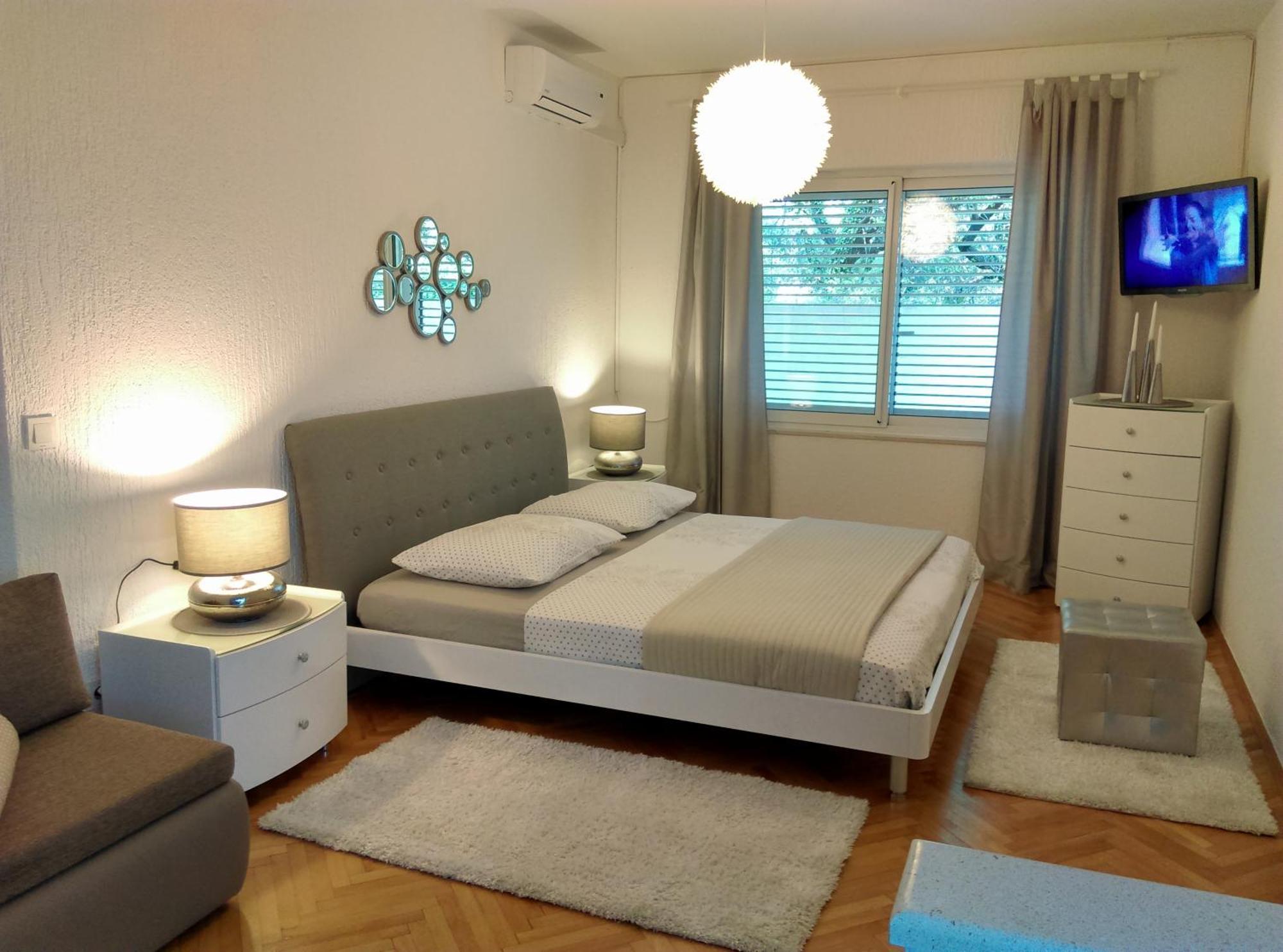 Guesthouse Civljak Baška Voda Exteriör bild