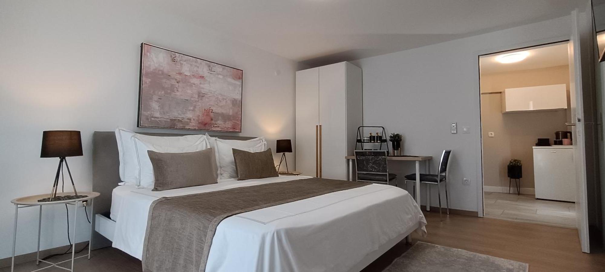 Guesthouse Civljak Baška Voda Exteriör bild