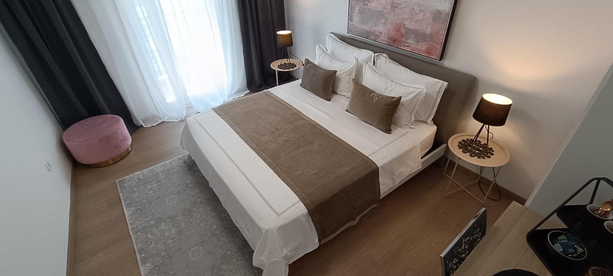 Guesthouse Civljak Baška Voda Rum bild