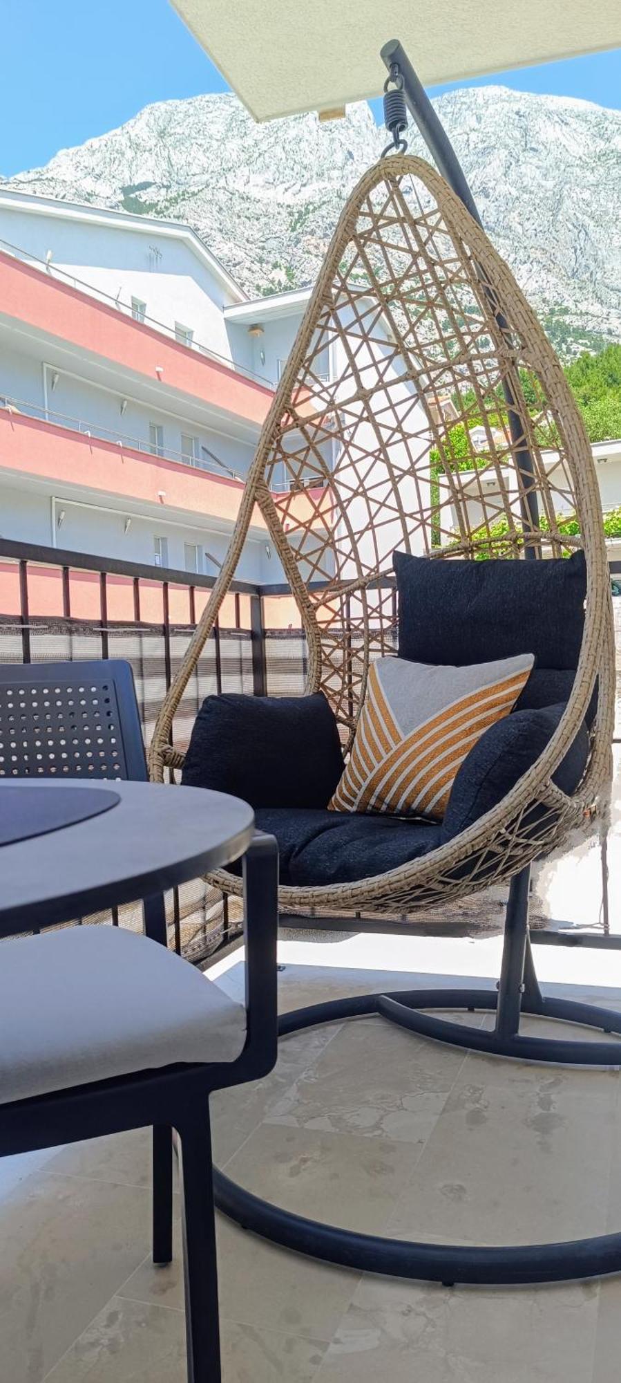 Guesthouse Civljak Baška Voda Exteriör bild